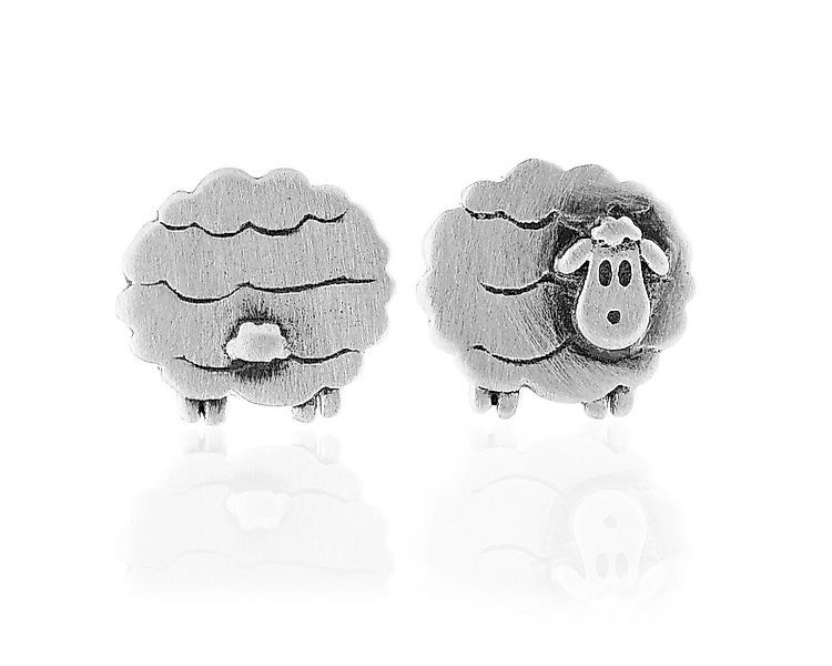 Villa Sorgenfrei Schmuckmanufaktur Ohrring-Set Schaf Ohrstecker vorne hinte günstig online kaufen