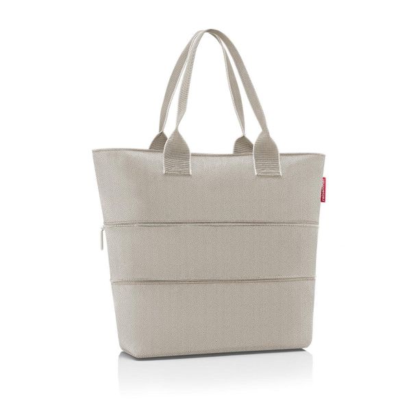 REISENTHEL® Einkaufsshopper shopper e1 herringbone sand, günstig online kaufen