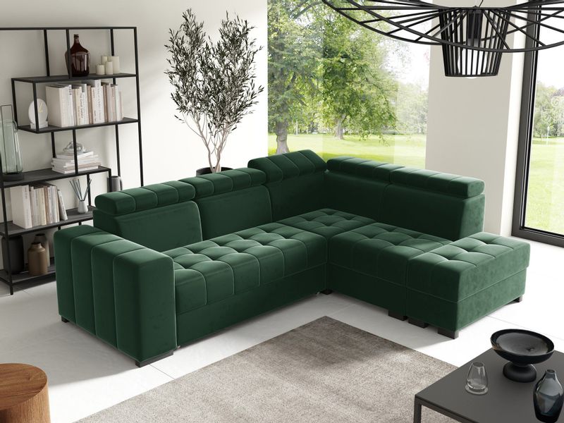 Fun Möbel Ecksofa Schlafsofa Sofa CESENA günstig online kaufen