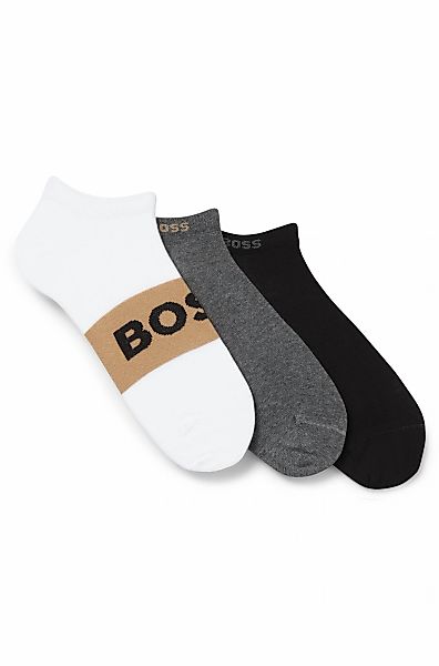 BOSS Sneakersocken "3P AS Logo CC", (3 Paar) günstig online kaufen