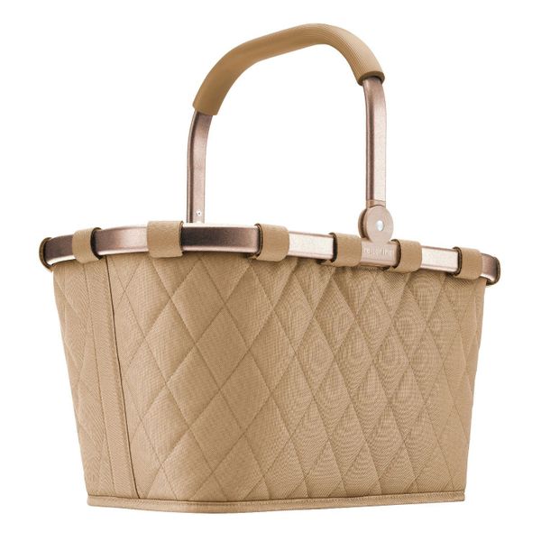 REISENTHEL® Einkaufskorb carrybag frame rhombus ginger günstig online kaufen
