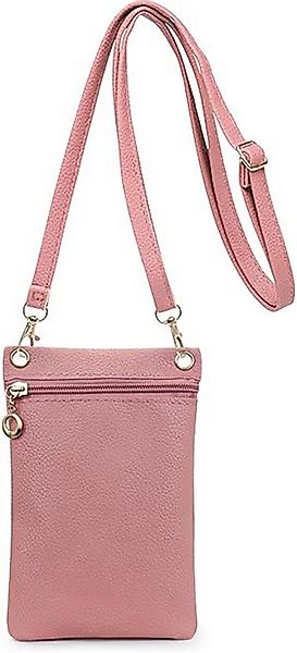 Coonoor Umhängetasche Damen Litschi Muster Handytasche günstig online kaufen