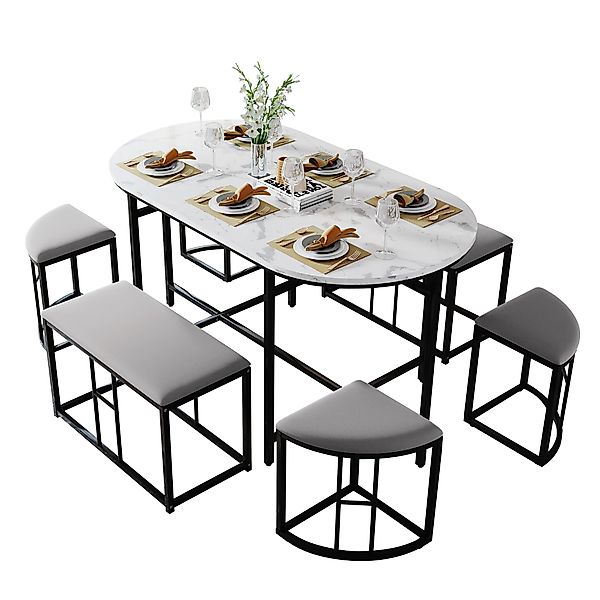 HAUSS SPOLE Essgruppe Essgruppe mit Esstisch günstig online kaufen