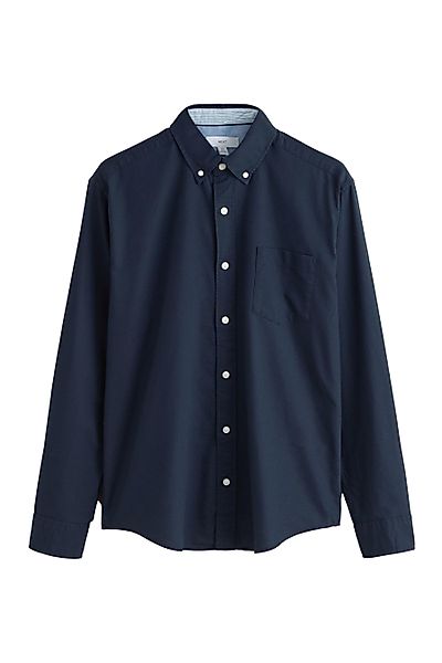 Next Langarmhemd Langärmeliges Oxfordhemd (1-tlg) günstig online kaufen
