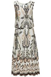 Buffalo Volantkleid mit Volants, Druckkleid, Sommerkleid, günstig online kaufen