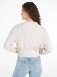 Tommy Jeans Curve Strickjacke TJW BADGE günstig online kaufen