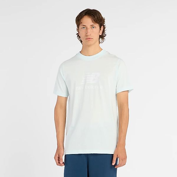 New Balance T-Shirt "SPORT ESSENTIALS LOGO T-SHIRT" 1 tlg. Kurzarm, Rundhal günstig online kaufen