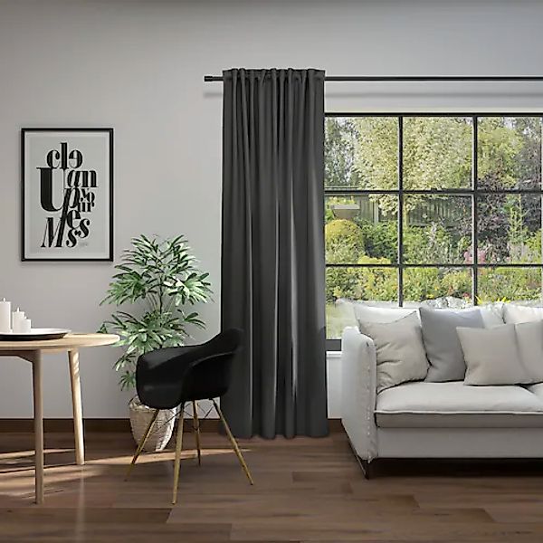 Neutex for you! Vorhang »Linessa«, (1 St.), HxB: 245x137, Schal mit verdeck günstig online kaufen