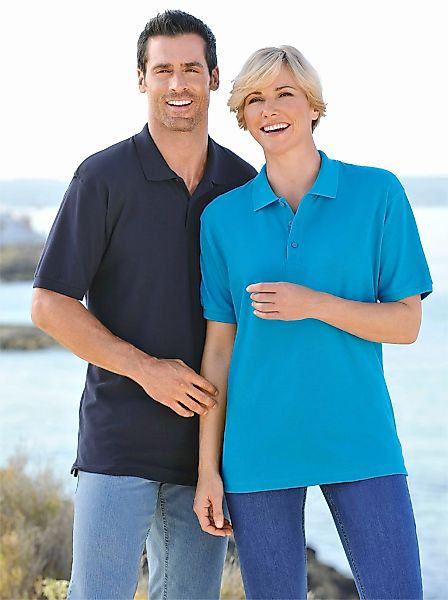 Fruit of the Loom Poloshirt "Poloshirt" 1 Stk. tlg. günstig online kaufen