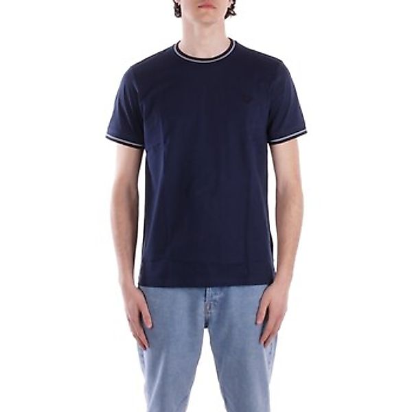 Fred Perry M1588 Twin Tipped T Shirt marine - Größe XXL günstig online kaufen