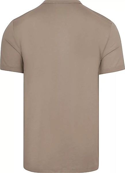 Fred Perry Ringer T-Shirt Beige U84 - Größe XXL günstig online kaufen