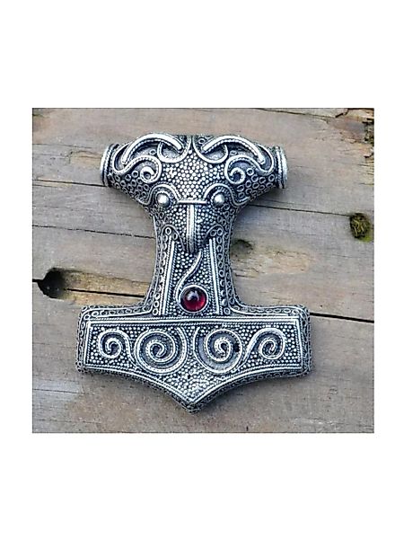 Adelia´s Amulett "Amulett Anhänger Das Erbe der Nordländer Thorshammer von günstig online kaufen