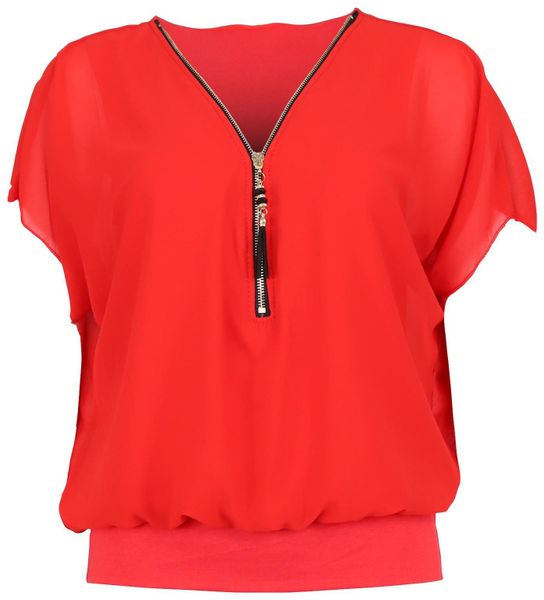 malito more than fashion Chiffonbluse 6298 günstig online kaufen