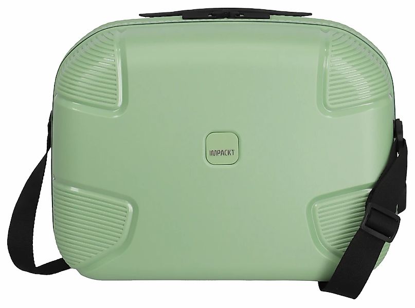 IMPACKT Beautycase "IP1" Kulturbeutel Hartschale Trolley-Aufsteck-System Tr günstig online kaufen