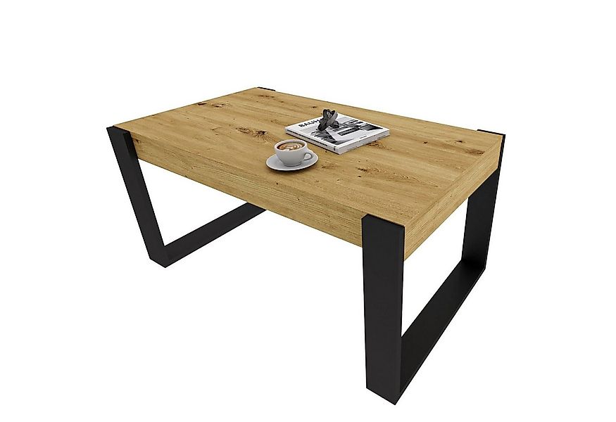 Raumhirsch Furniture Couchtisch Karo II modern & stabil fürs Wohnzimmer aus günstig online kaufen