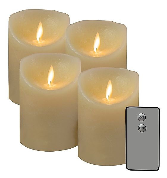Coen Bakker Deco BV LED-Kerze (4-tlg), günstig online kaufen