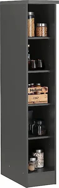 KOCHSTATION Küchenregal »KS-Colmar«, 30 cm breit, 165 cm hoch, 4 verstellba günstig online kaufen