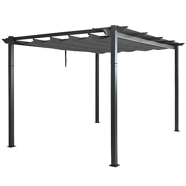 MCW Pergola N93 Anthrazit 3x4m günstig online kaufen