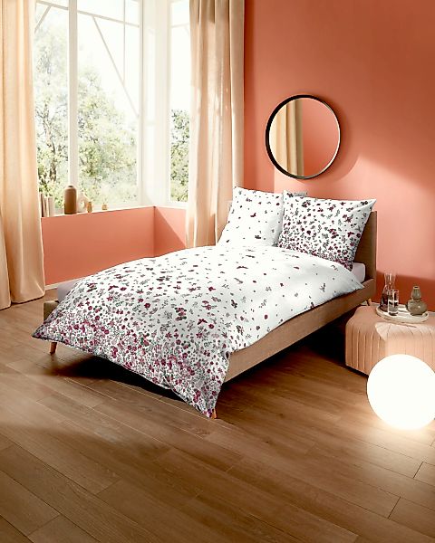 Kaeppel Bettwäsche Annabell, Mako-Satin, 2 teilig, günstig online kaufen