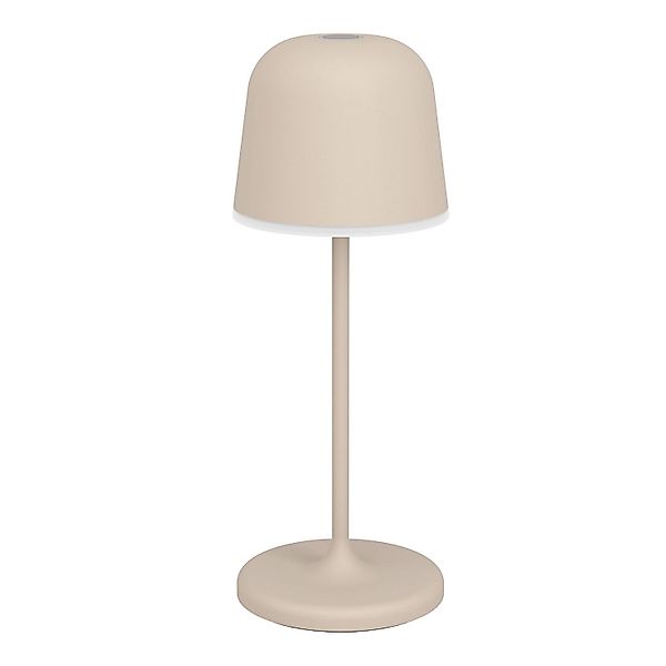 EGLO LED Akku Tischleuchte MANNERA-S Sandfarben m. Touch m. Erdspieß IP54 günstig online kaufen