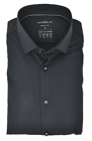 MARVELIS Businesshemd BODY FIT - Easy To Wear Hemd enge, stark taillierte S günstig online kaufen