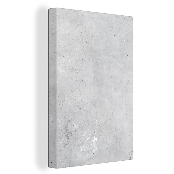OneMillionCanvasses® Leinwandbild Verwitterung - Beton - günstig online kaufen