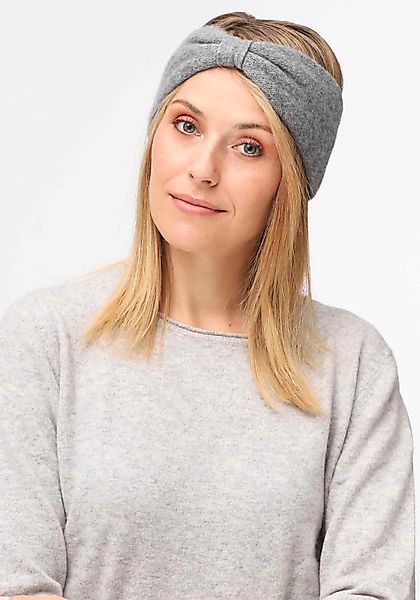 Zwillingsherz Stirnband ""Knoten"" Cashmere, Feinstrick günstig online kaufen