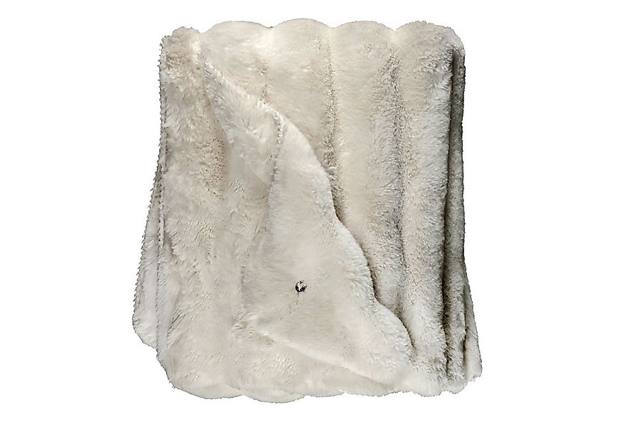 Wohndecke LUXE Wohndecke, Sportalm Kitzbühel, 140 x 200 cm in Beige günstig online kaufen