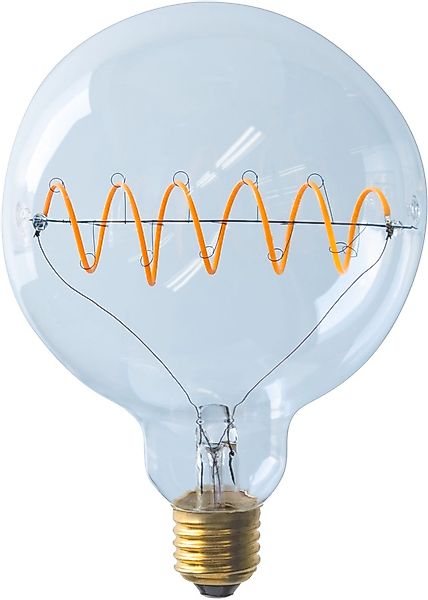 SEGULA LED-Leuchtmittel »LED Bridge Globe 125 Curved Plus klar«, E27, Warmw günstig online kaufen