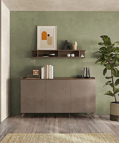 INOSIGN Wandregal »Infinity«, Breite 138 cm, senkrecht oder waagerecht zu h günstig online kaufen