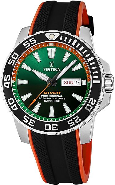 Festina Quarzuhr Diver Collection F20662/2, Armbanduhr, günstig online kaufen