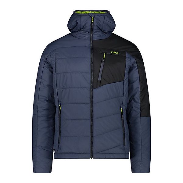 CMP Funktionsjacke MAN JACKET FIX HOOD TITANIO günstig online kaufen