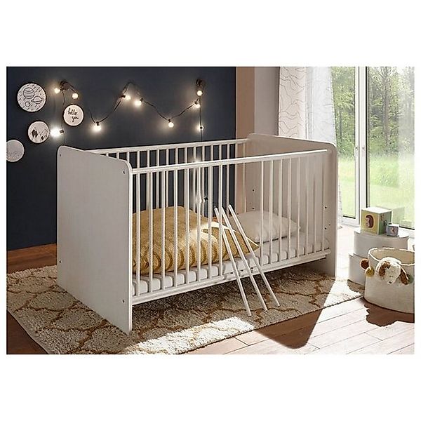 HTI-Living Babybett Babybett Dodo, 1-tlg., Gitterbett inkl. 3 Schlupfspross günstig online kaufen