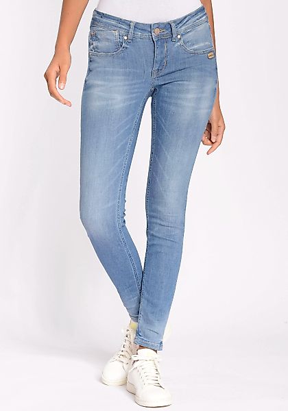 GANG Skinny-fit-Jeans "94FAYE CROPPED", mit hoher Elastizität und ultimativ günstig online kaufen