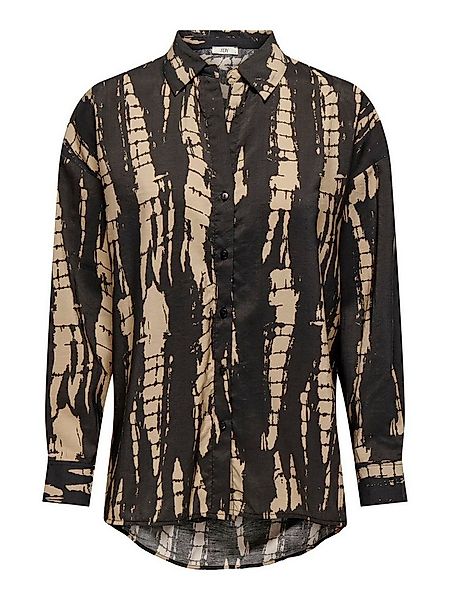 JACQUELINE de YONG Blusenshirt Elegantes Oberteil mit Knopfleiste Hemdkrage günstig online kaufen