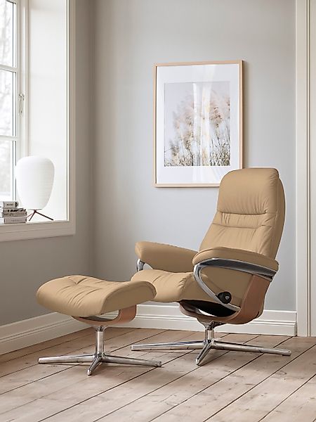Stressless Relaxsessel "Sunrise", (Set, Relaxsessel mit Hocker), mit Hocker günstig online kaufen