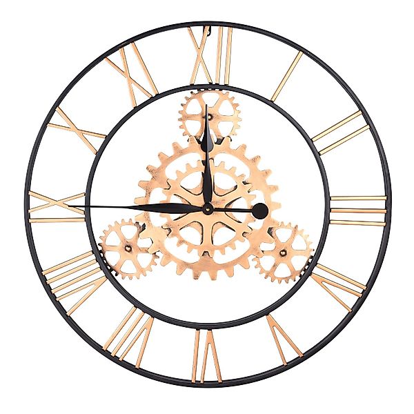 Vellora Wanduhr Retro stilles Wanduhr (Wohn- günstig online kaufen
