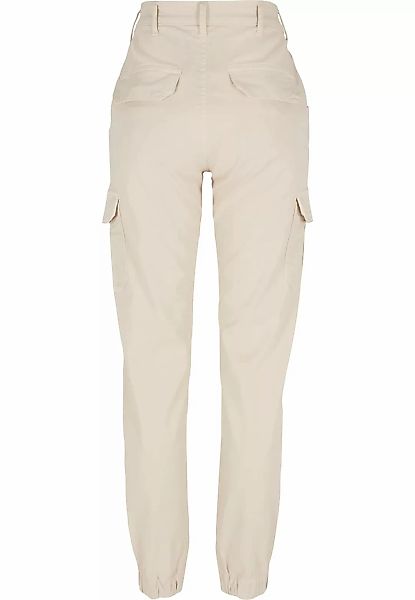 URBAN CLASSICS Cargohose Urban Classics Damen Ladies High Waist Cargo Pants günstig online kaufen