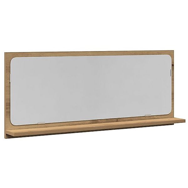 vidaXL Badezimmerspiegelschrank Badezimmerspiegel Artisan Eiche 90x10,5x37 günstig online kaufen