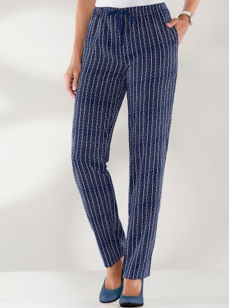 Sieh an! Jerseyhose Schlupfhose Innenbeinlänge ca. günstig online kaufen