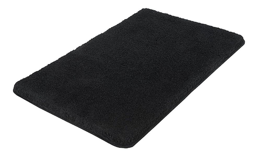 Kleine Wolke Badematte Kleine Wolke Badteppich RELAX LBH 120x70x3 cm schwar günstig online kaufen