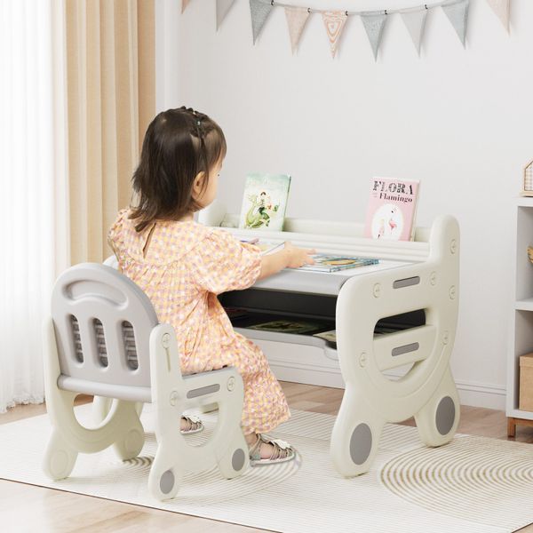 TLGREEN Kindersitzgruppe Tisch und Stuhlset für günstig online kaufen