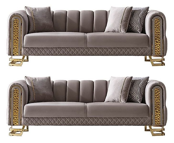 Villa Möbel Polstergarnitur Aveline, (2-tlg), Modernes Design mit klassisch günstig online kaufen