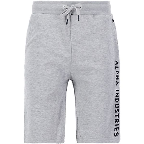 Alpha Industries  Shorts AI Sweat Short - grey heather günstig online kaufen
