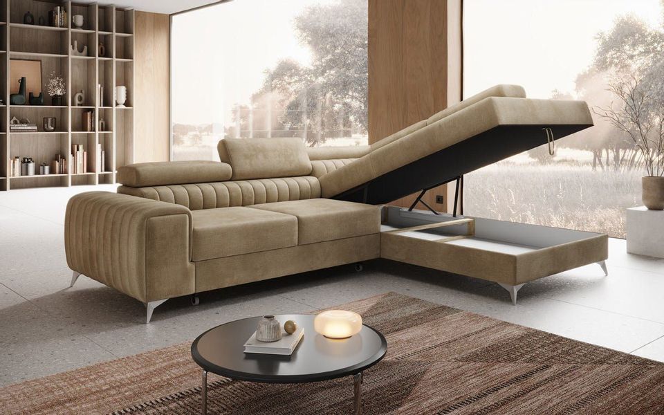 Luxusbetten24 Schlafsofa Designer Sofa Aurea L günstig online kaufen