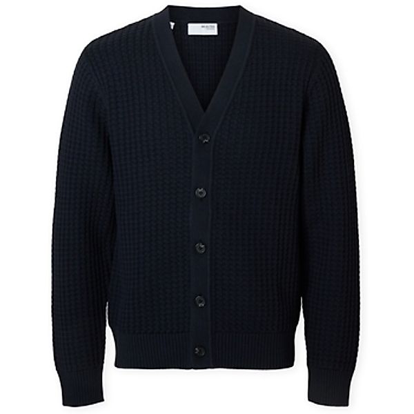 Selected  Pullover Tom Cardigan - Sky Captain günstig online kaufen