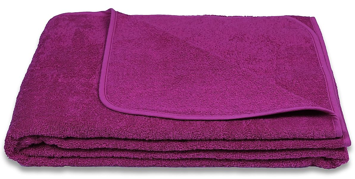 Wohndecke Frotteedecke, KiGATEX, 100% Baumwolle, 150 günstig online kaufen