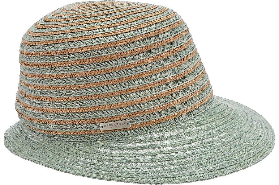 Seeberger Strohhut Naturstrohmix Schute 55403-0 günstig online kaufen