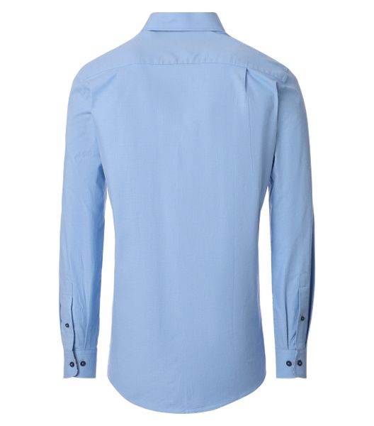 Redmond Langarmhemd uni Comfort Fit (100-tlg) günstig online kaufen