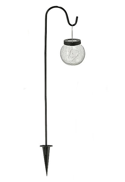 Spetebo Gartenleuchte LED Solar Gartenstecker mit günstig online kaufen